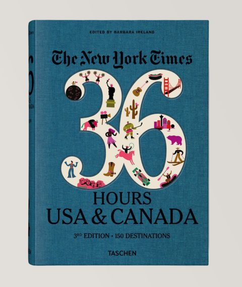 Taschen The New York Times 36 Hours USA & Canada 3rd Edition, Valentine's Day gifts for him